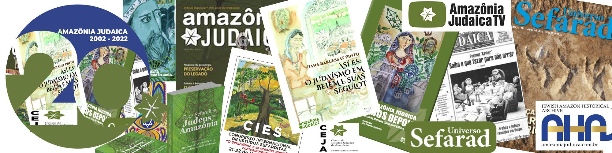 Amazônia Judaica 20 anos